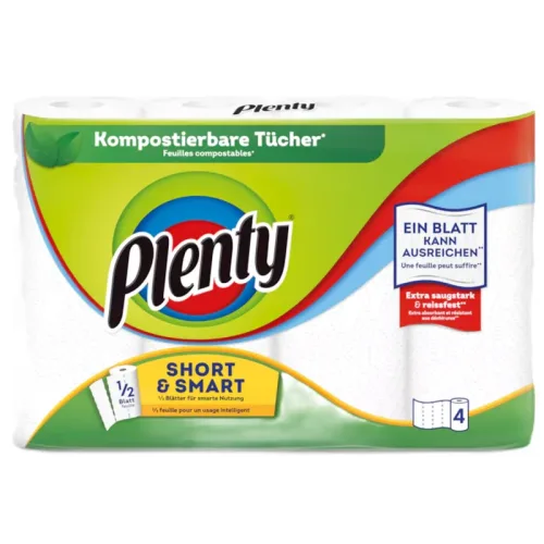 Plenty Haushaltstücher Smart, 90 Blatt (2 Stk)
