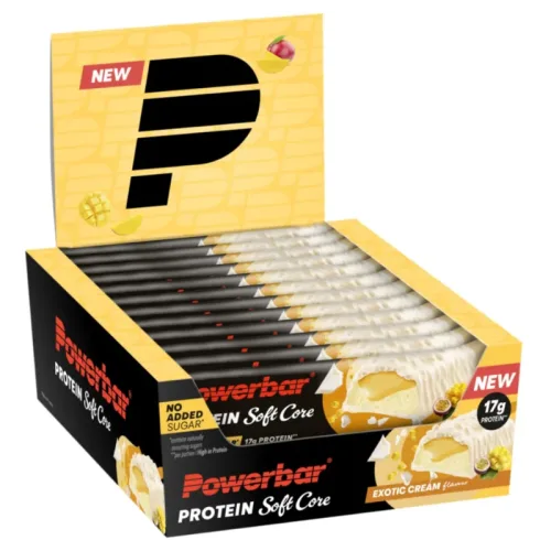 Powerbar Protein Soft Core Exotic Cream (12x48g)