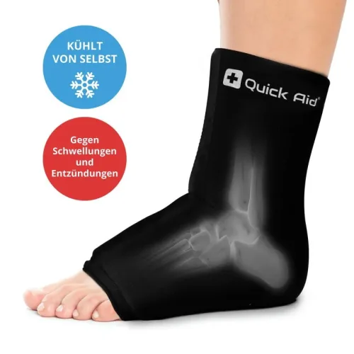 Quick Aid, Quick Aid Fussgelenk Kühlmanschette M