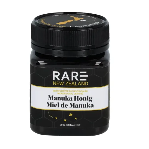 Rare, Rare Manuka Honig MGO 1000+ Pet 250 g