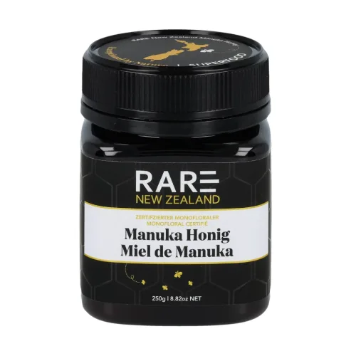 Rare, Rare Manuka Honig MGO 260+ Pet 250 g
