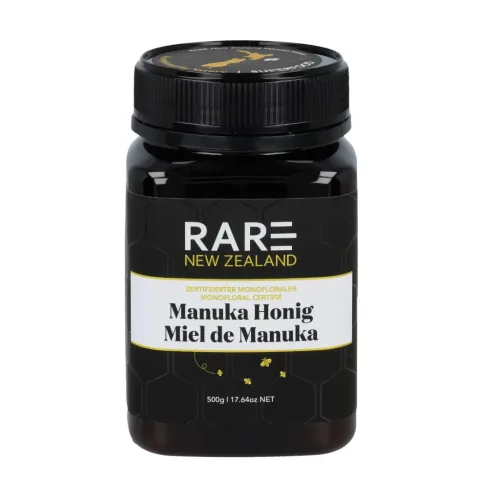 Rare, Rare Manuka Honig MGO 260+ Pet 500 g