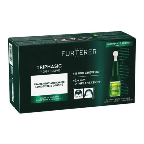 René Furterer Triphasic Progressive Kur Gentech (8x5.5ml)