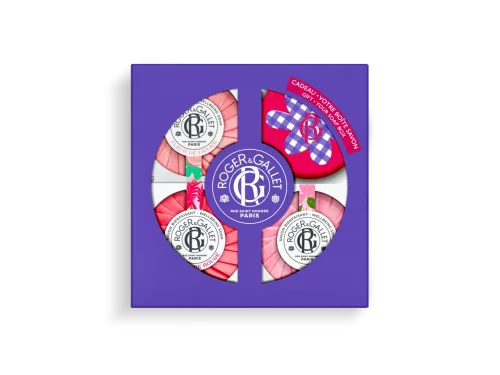 Roger & Gallet, Roger & Gallet - Set Fleur De Figuier + Gingembre Rouge + Rose + Boîte, Set