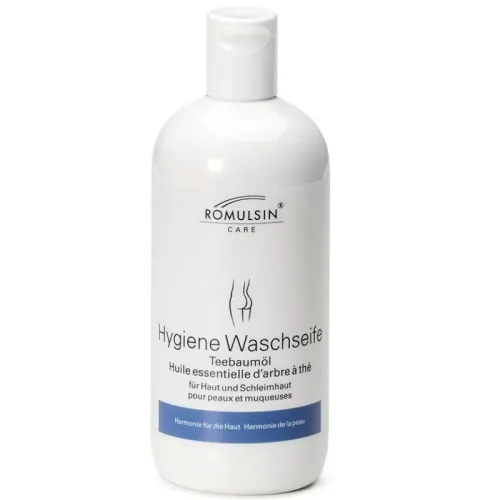 Romulsin Hygiene Waschseife Teebaumöl (500ml)