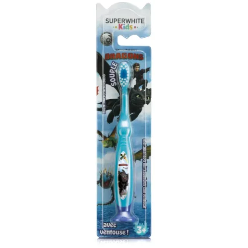 SUPERWHITE, SUPERWHITE Kids Zahnbürste - How to Train Your Dragon Edition (1 Stk)