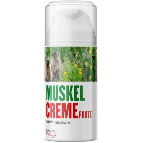 swiss MSM Muskelcreme Forte (100ml)
