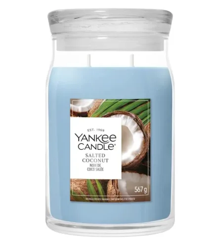 Yankee Candle, Yankee Candle Azure Sky Signature Large Jar (567g)