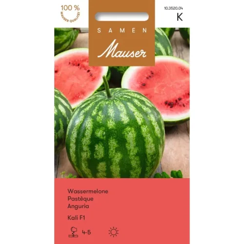 Samen Mauser, Wassermelone Kali F1
