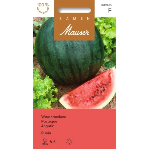Samen Mauser, Samen Mauser Wassermelone Rubin