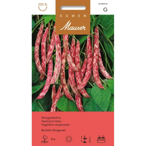 SELECT, Select Stangenbohne Borlotti