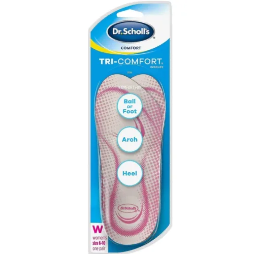 Scholl - Dr s Tri-Comfort Einlegesohlen W, 1 Paar