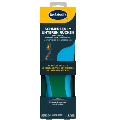Scholl Einlegesohlen orthopädisch, Grösse 35.5-40.5 (1 Paar)