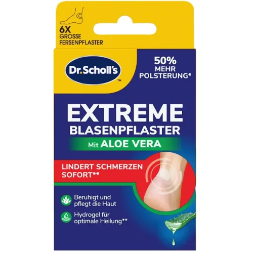 Scholl, Scholl - Dr s Blasenpflaster Aloe Vera, 6 Stück