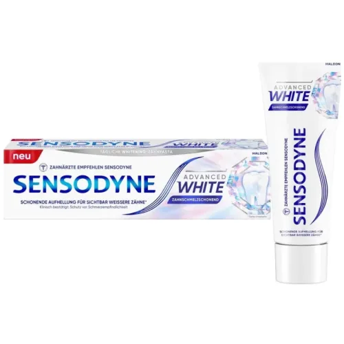 SENSODYNE Advanced White Zahnpasta (75ml)
