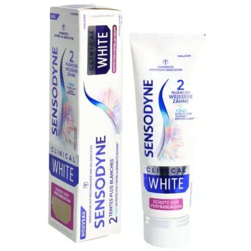 Sensodyne, Sensodyne Clinical White Zahnpasta