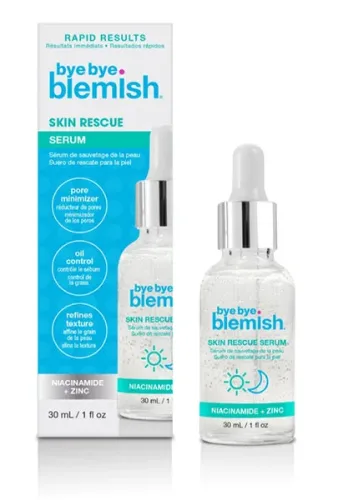 BYE BYE BLEMISH, Bye Bye Blemish Skin Rescue Niacinamide Serum Fl 30 ml