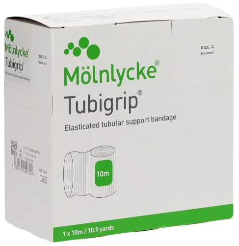 Tubigrip, Tubigrip Schlauchbandage C 10mx6.75cm nature