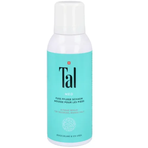 Tal MED Fuss-Pflegeschaum (150ml)