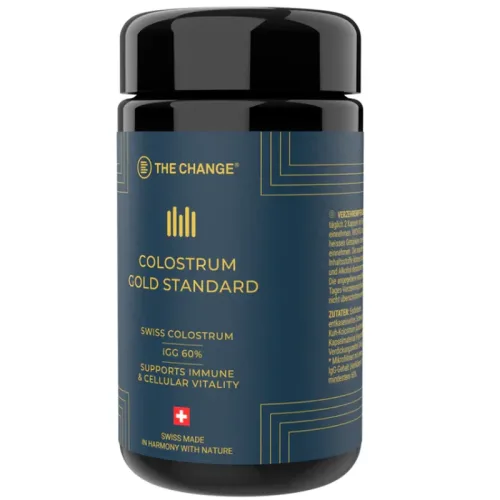 THE CHANGE Colostrum Gold Standard Kapseln (120 Stk)