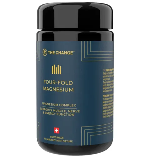 THE CHANGE Four-Fold Magnesium Kapseln (60 Stk)