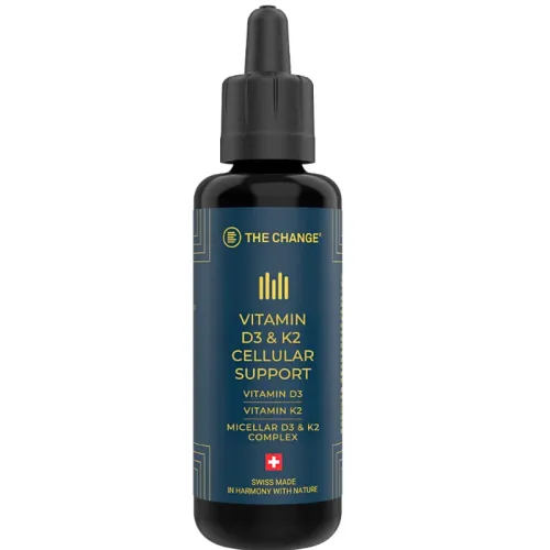 THE CHANGE Vitamins D3 & K2 Cellular Support (60ml)
