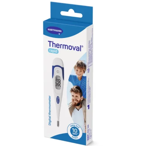 Thermoval rapid Fieberthermometer (1 Stk)