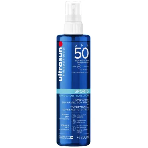 ultrasun Sports Spray LSF 50+ (200ml)