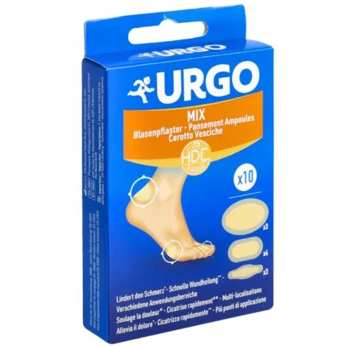URGO Blasenpflaster Mix (10 Stk)