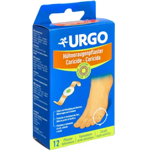 URGO Hühneraugenpflaster mit Salicylsäure (12 Stk)