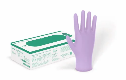 Vasco, Vasco Handschuhe M Vinyl Sensitive Box 100 Stk