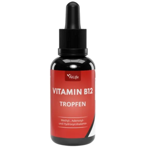 VeLife Vitamin B12 Tropfen (50ml)