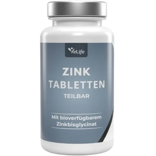 VeLife Zink Tabletten teilbar (120 Stk)