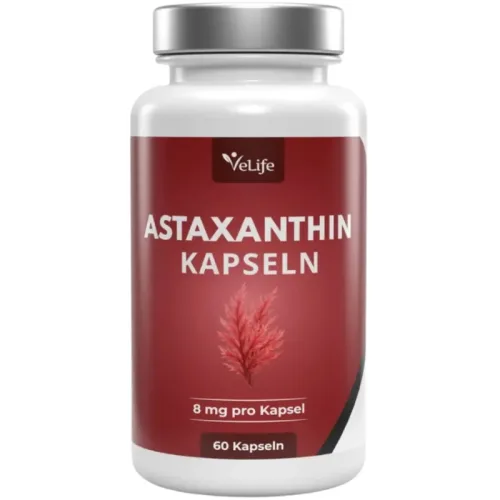 VeLife Astaxanthin Kapseln (60 Stk)