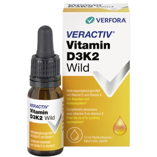 VERACTIV Vitamin D3K2 Wild (10ml)