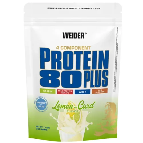 Weider Protein 80 Plus Zitrone-Quark (500g)