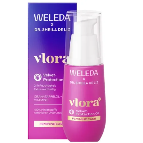 Weleda, Weleda - Vlora+ Velvet Protection Oil, 30 ml