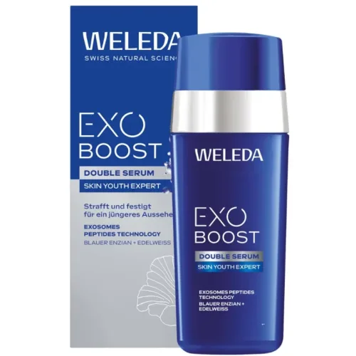 Weleda, Weleda - Exo Boost Double SerumBlauer Enzian & Edelweiss, 30 ml