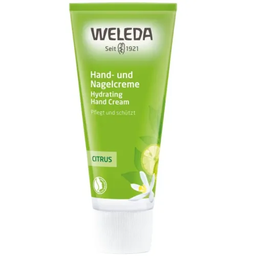 Weleda, Weleda Citrus Hand- und Nagelcreme Handcreme 50 ml