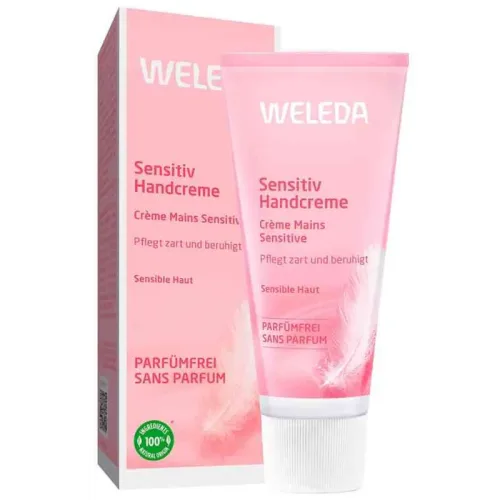 Weleda, Weleda Almond Sensitiv Handcreme 50 ml