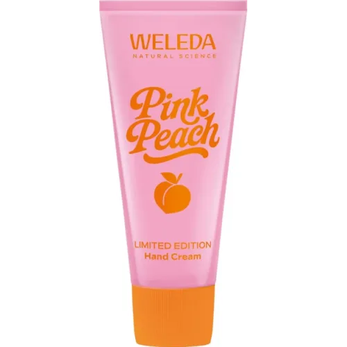 Weleda, Weleda - Pink PeachHandcreme, 50 ml