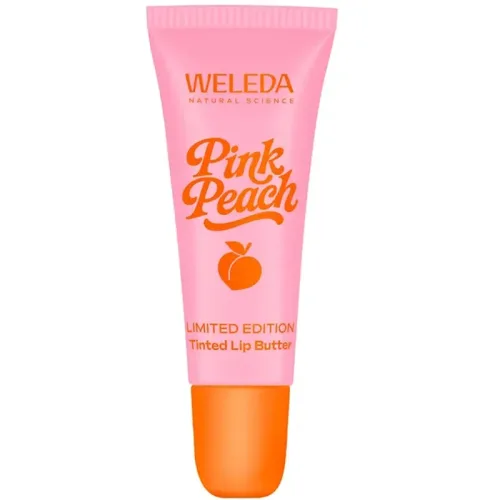 Weleda, Weleda - Pink PeachTintedLip Butter, 7 ml
