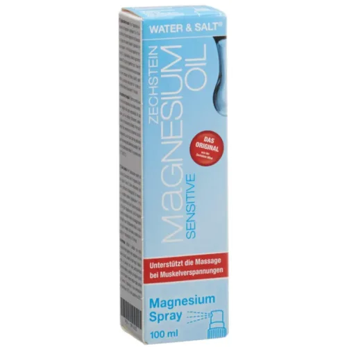 undefined, Zechstein Magnesium Öl sensitive Spray 100 ml
