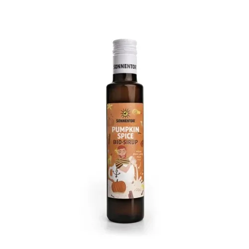 undefined, Sonnentor Pumpkin Spice Sirup Bio 250 ml