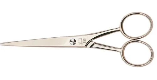 Nippes, Nippes Coiffeurschere, vernickelt
