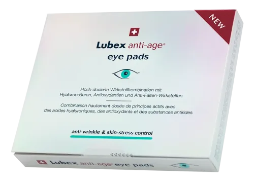 Lubex, LUBEX ANTI-AGE eye pads 8 Stk