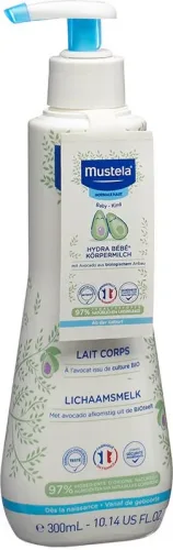 Mustela Baby Hydra Bébé Körpermilch (300ml)