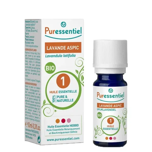 Puressentiel Speiklavendel Bio 1 Ätherisches Öl (10ml)