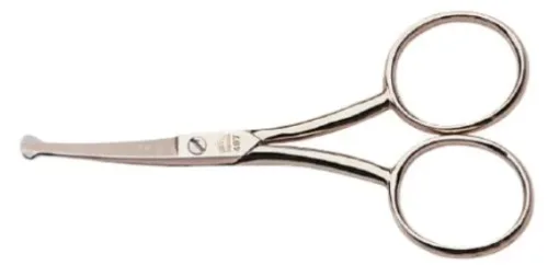 Nippes, Nippes Nasen-/Ohrenschere, vernickelt