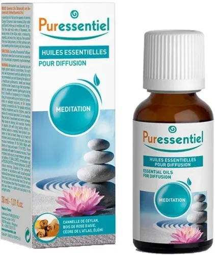 Puressentiel Meditation Ätherische Öle zur Diffusion (30ml)